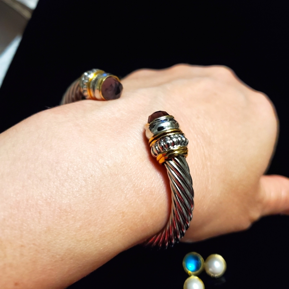 Quality Interchangeable Bracelet Cuff Bracelet - image 8